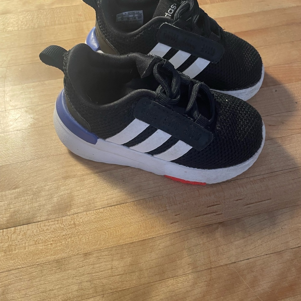Adidas Kids Black, White,Sneakers